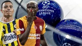 Şampiyonlar Ligi kura çekiminde Fenerbahçe ve Galatasaray'ın rakipleri belli oldu!
