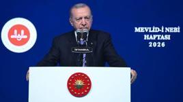 Cumhurbaşkanı Erdoğan'dan İslam alemine çağrı: Müslümanlar güçlü olmak zorunda