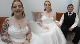 İlk 3 buluşmayı reddetti, 4'üncüde ruh eşini buldu! Las Vegas'tan Kars'a gelin geldi
