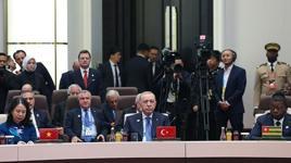 Cumhurbaşkanı Erdoğan'dan Şangay Zirvesi'nde Mekke İttifakı açıklaması: Dünya barışına önemli katkılar sağlayacak
