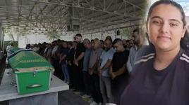 Girne gemi faciası! Yaşamını yitiren Nisa toprağa verildi: Babası aranıyor