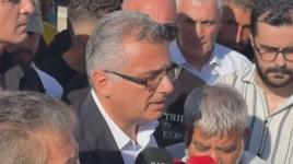 KKTC Cumhurbaşkanı Erhürman. Batık gemi 550 metrede tespit edildi