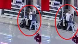 Yer: Antalya! Hiç tanımadığı adama kasap bıçağıyla saldırdı! ‘Game Over’ deyip teslim oldu