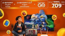 D-Smart'tan 'Okula Dönüş' kampanyası