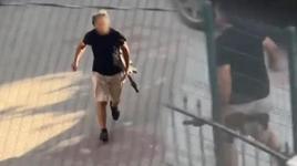 İzmir'de pompalı tüfek dehşeti! 'Çık dışarı, sana sıkacağım'