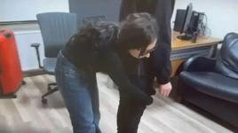 Tuğyan'ın annesini pencereden attığı iddiasını savcılıkta canlandırdı