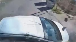 Sultanbeyli'de korkunç kaza! İETT otobüsü otomobile çarptı