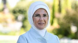 Emine Erdoğan, Türkiye Milli Botanik Bahçesi'ni ziyaret etti