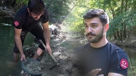 Karavanla Türkiye'yi geziyor, günde 5 gram altın çıkarıyor: Çok verimli bölgeler var