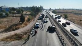 Bursa'da yola dökülen yakıt ortalığı savaş alanına çevirdi!