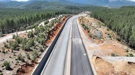 Konya-Antalya arasında seyahat süresi 20 dakika kısalacak