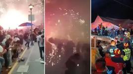 Meksika'da festival savaş alanına döndü! Havai fişek patlamasında en az 10 ölü, 64 yaralı
