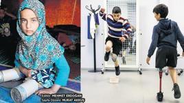 Adidas'tan vicdanları yaralayan reklam… Bunlar da İsrail’in sakat bıraktığı Gazzeli çocuklar!