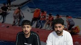 Üniversite kaydı için gitmişlerdi! Girne'deki gemi faciasından kurtulan kuzenler dehşeti anlattı: Bir şeylerin ters gittiğini anladık