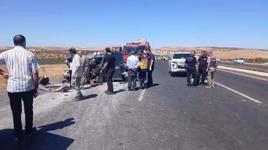 Şanlıurfa'da korkunç kaza! 4 ölü, 2 ağır yaralı