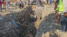 Hatay'da 2 işçi göçük altında kaldı