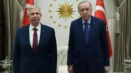 Cumhurbaşkanı Erdoğan Mansur Yavaş'ı kabul etti