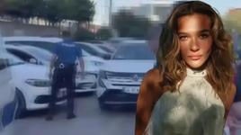 Melisa Döngel’e trafikte kabus yaşatmıştı! Silahla tehdit eden sürücü tutuklandı
