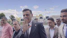 Özgür Çelik ifade vermek üzere Çağlayan Adliyesi'ne geldi