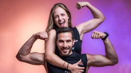 Spor salonundan çıkmıyorlar! İpek Filiz Yazıcı sevgilisiyle spor yaptığı anları paylaştı