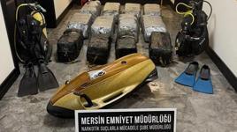 Mersin Limanı'nda operasyon! Gemiden 350 kilo kokain çıktı