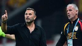 Galatasaray'da Okan Buruk'tan Osimhen sözleri: Bitirici santrforun olması çok önemli