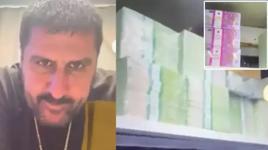 'Vanlı Kara Haydar'ın balya balya dövizlerle çektiği yeni görüntüleri ortaya çıktı