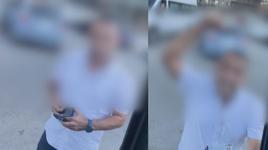 Kadıköy'de trafikte tartıştığı kişiye saldıran sürücüye para cezası
