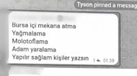 Sanal medyada silahlı eylem ilanı! Mesajlaşma grubundaki 'iş listesi' ortaya çıktı