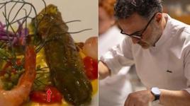 Arda Türkmen şoke oldu! Michelin yıldızlı restoranda tabağından çıkan mide bulandırdı