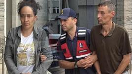17 yaşındaki kızlarını yatağa zincirledikleri iddia edilen çift gözaltına alındı