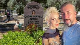 Tanyeli'nin eşinden duygu yüklü paylaşım! Mezardaki rüzgar gülü detayı kahretti