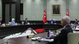 Kabine, Cumhurbaşkanı Erdoğan başkanlığında toplandı