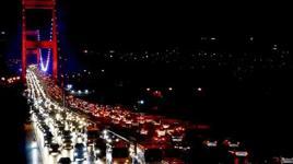 İstanbul'da trafik yoğunluğu yüzde 80'e ulaştı