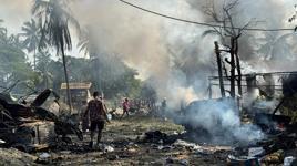Myanmar'dan Arakan'a hava saldırısı! 50 ölü, en az 58 yaralı