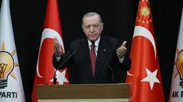 'AK Parti adı gibi aktır'' diyen Cumhurbaşkanı Erdoğan: Nefsine yenik düşenle vedalaşırız