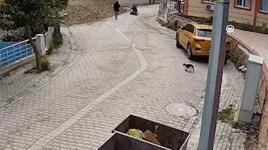 Avcılar'da üzerine bastığı kapak açılınca rögara düşen kadın yaralandı