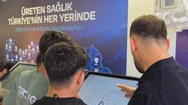 Sağlık teknolojileri TEKNOFEST Güneydoğu'da vatandaşlarla buluşuyor