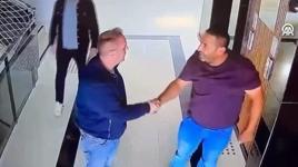 Kamu kurumunda hayat kurtaran tokalaşma! Resmi işlem için geldi, ölümden döndü