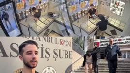 Kuyumcuyu soymaya geldi, tezgahtarın tuzağına düştü! 5 milyonluk liralık hüsran