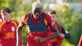 Galatasaray'da Victor Osimhen'den iyi haber!