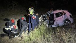 Çorum'da katliam gibi kaza! 4 kişi hayatını kaybetti