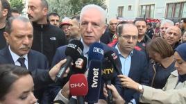 İstanbul Valisi Davut Gül açılamalarda bulundu