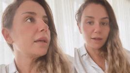Merve Özbey son sağlık durumunu açıkladı! Merdiven düşmüştü