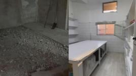 Maltepe'de çöken binanın giriş katındaki atölyenin son görüntüleri ortaya çıktı