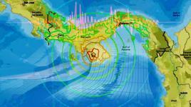 Panama'da 7,7 büyüklüğünde şiddetli deprem! Pasifik kıyılarına tsunami uyarısı yapıldı
