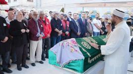Oyuncu Necla Uygur son yolculuğuna uğurlandı