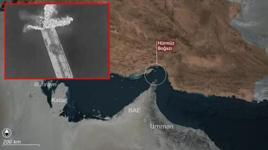 İran Devrim Muhafızları duyurdu! 'Hürmüz Boğazı’nda süper tanker mayına çarptı'