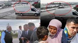17 yaralının olduğu kazada valinin şoföre izlettiği görüntü! Olay yerinde dikkat çeken anlar