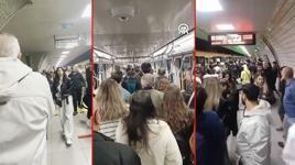 İstanbul metrosunda patlama! M5 hattında seferler durdu